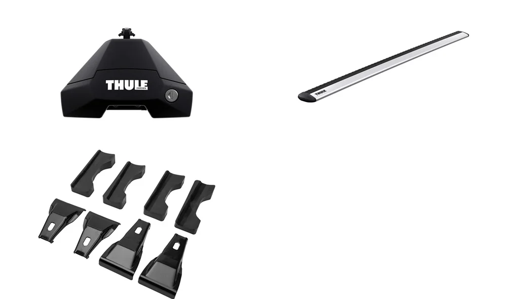 Takstativ, Thule WingBar EVO Grå v:6784397