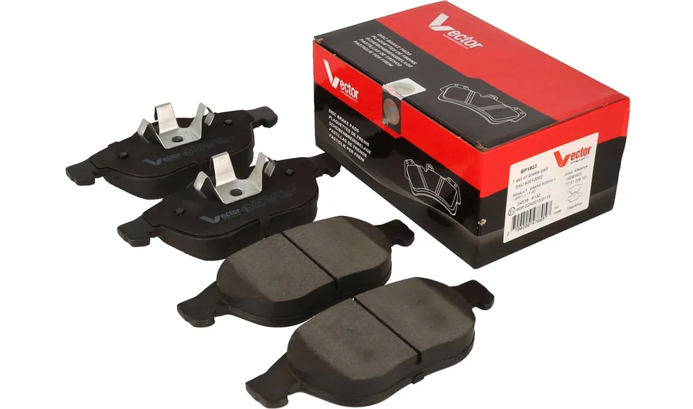 Bremsekloss Sett GDB1823 COTEC (Vector) v:8908515