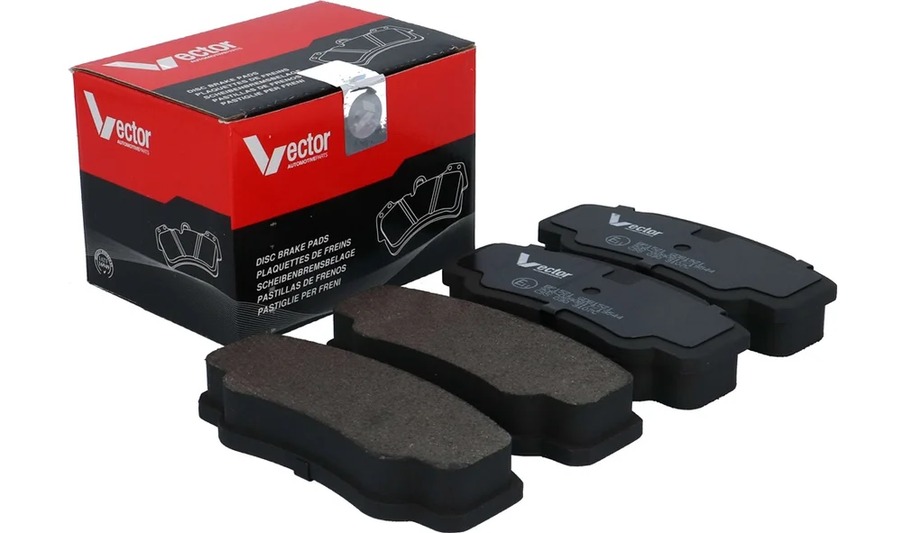 Bremsekloss Sett GDB1521 COTEC (Vector) v:997451
