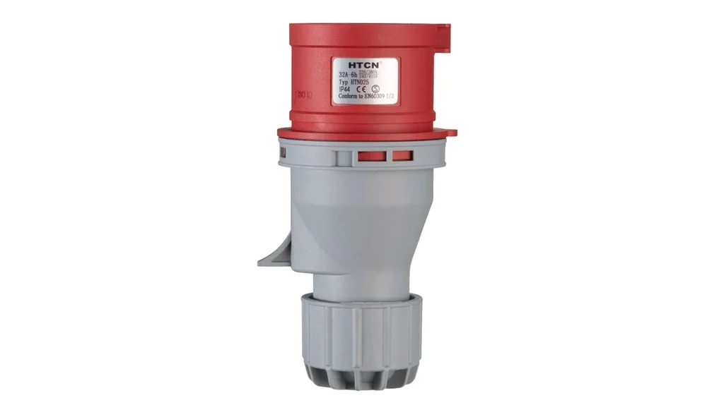 CEE Stikk 400V 32A 3P+O+J Hann v:6717871 CEE Stikk 400V 32A 3P+O+J Hann v:6717871
