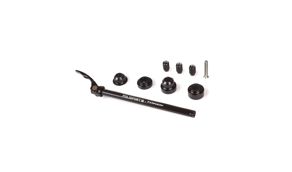 12mm Thru Axle til Polisport cykeltraile v:3535001