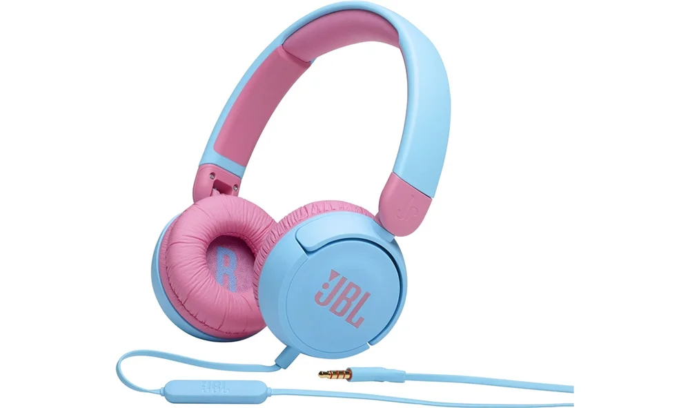 JBL Barn JR310 Hodetelefoner Blå\/Rosa v:4114548 JBL Barn JR310 Hodetelefoner Blå\/Rosa v:4114548