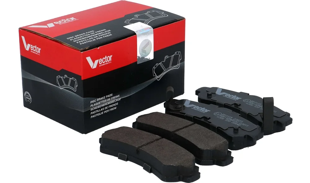 Bremsekloss Sett - GDB3115 - (Vector) v:7989294