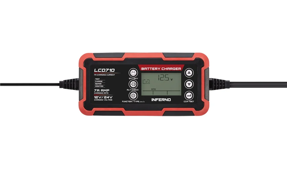 Batterilader LCD710 12\/24V 35\/7Amp v:5920583