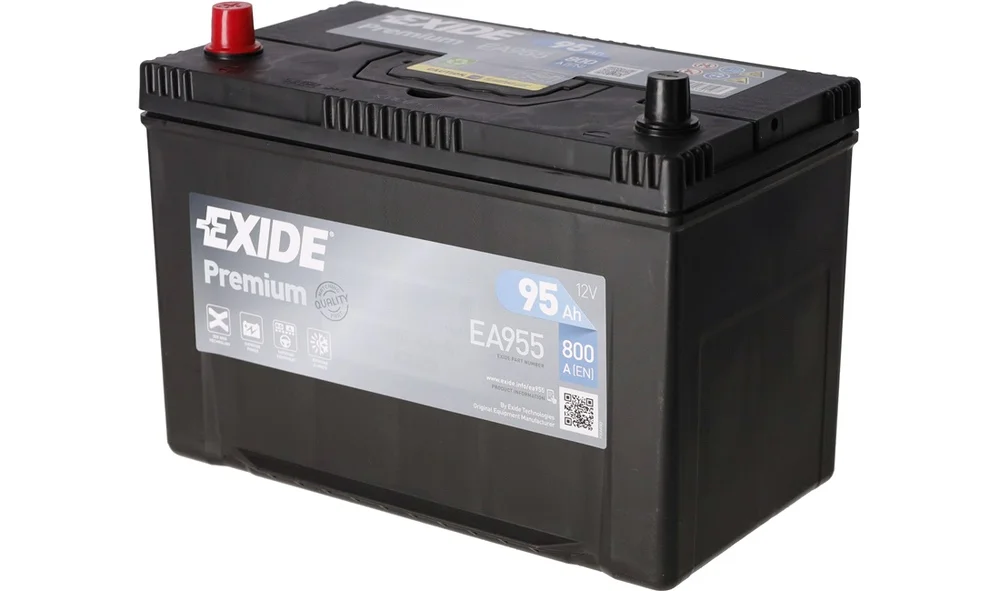 Batteri - EA955 - PREMIUM * - (Exide) v:7290387