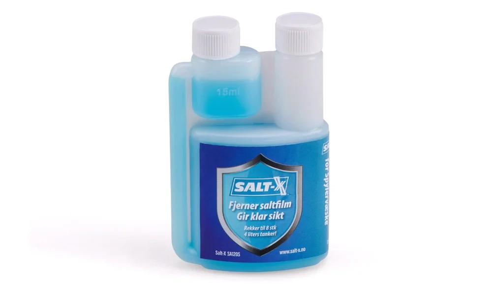 SALT-X tilsetning til spylervæske 120ml v:6990635