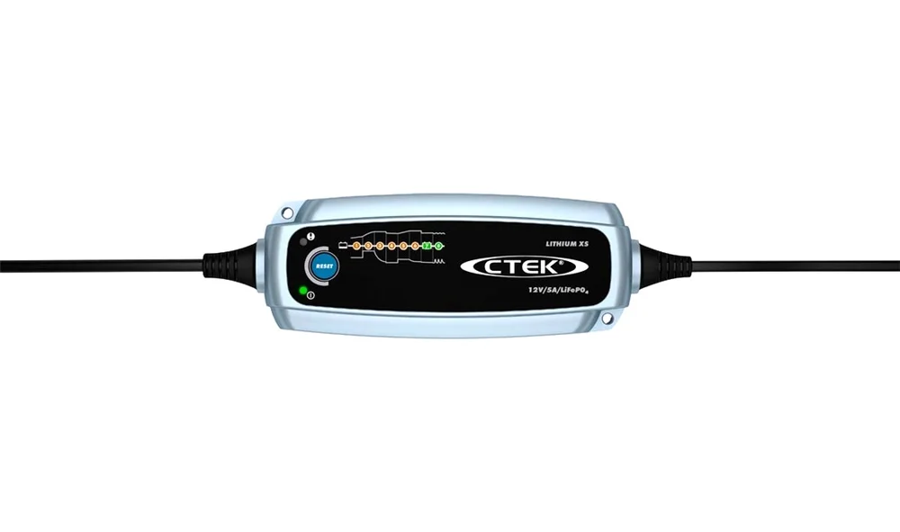 CTEK Litium XS EU 12V 5Amp Batterilader v:4960535