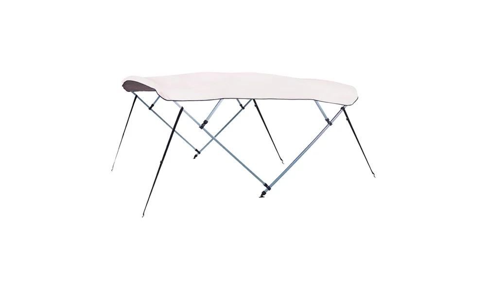 Bimini topp 3-arm alu rør Ø25mm hvit v:5947886