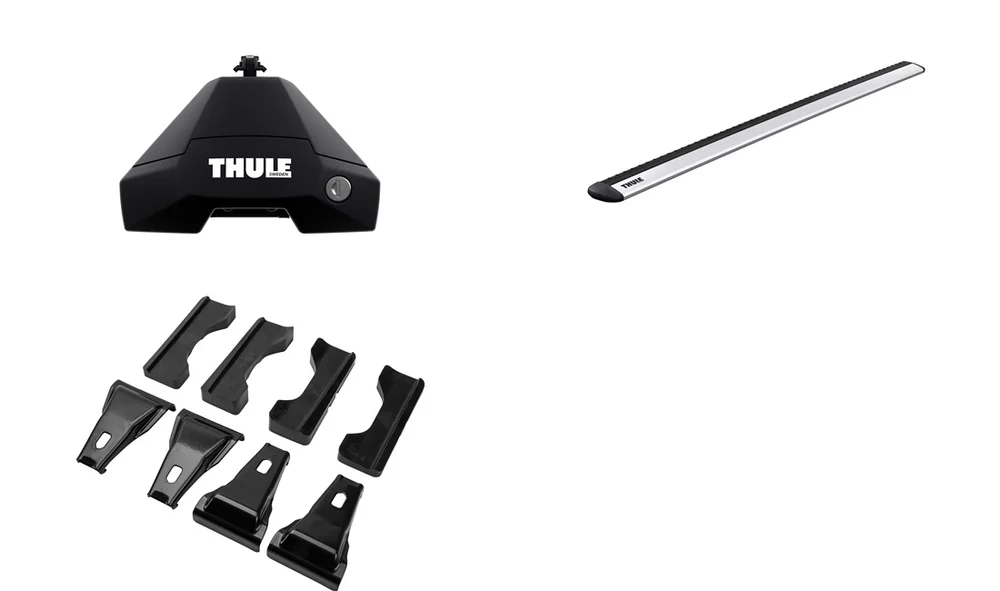 Takstativ, Thule WingBar EVO Grå v:4200435