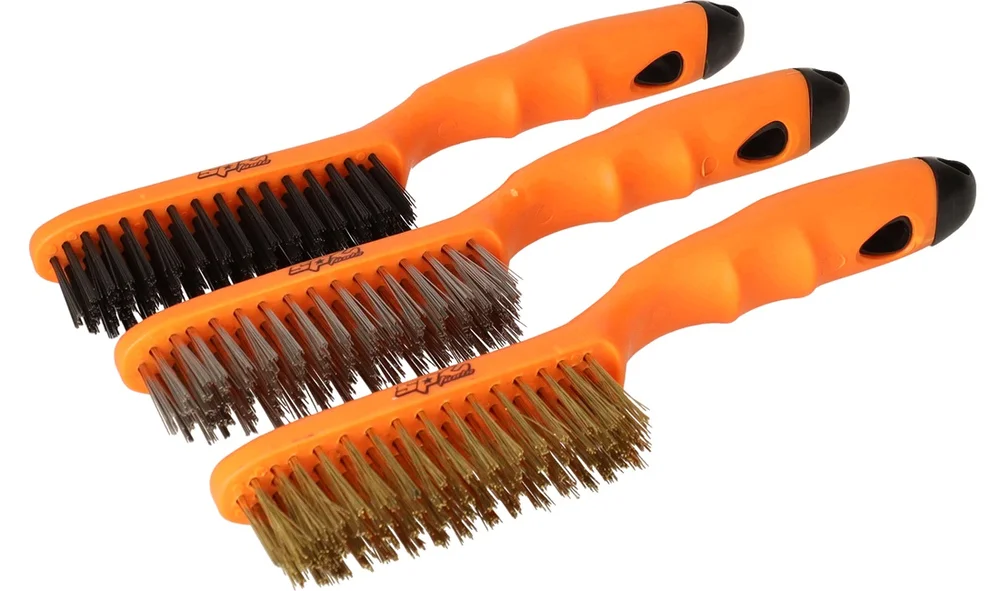 Stålbørstesett 3 deler – SP Tools v:2062309