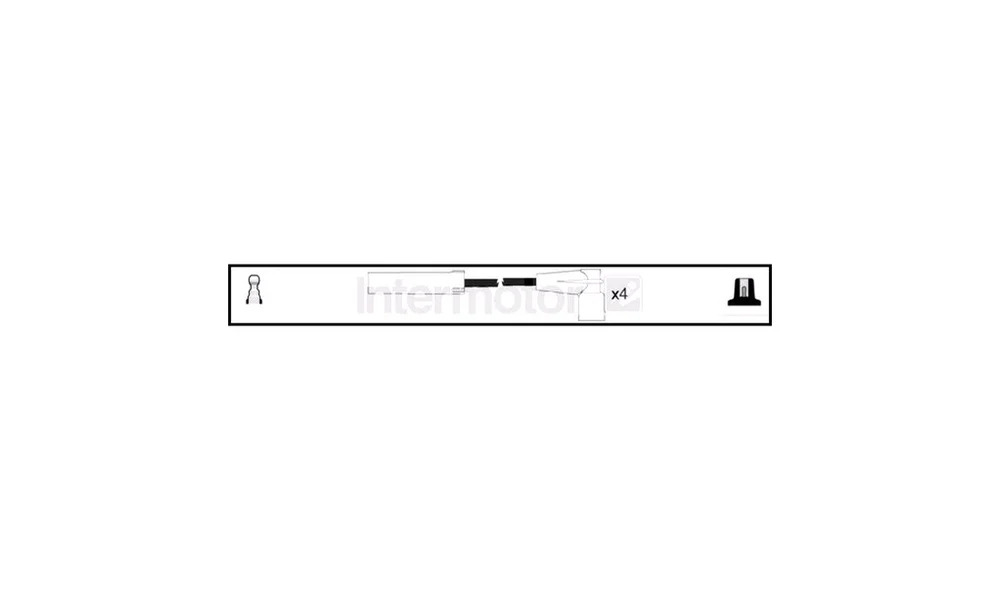 Tennplugg Kabelsett 73979 (Intermotor) v:8728090 Tennplugg Kabelsett 73979 (Intermotor) v:8728090