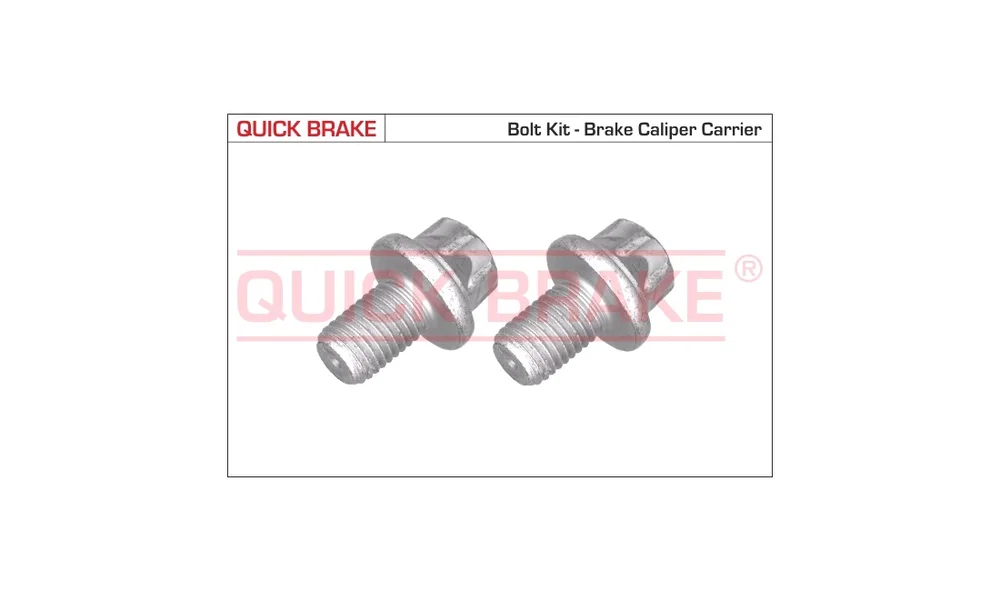 Skrue, bremsecaliper 11613K (Quick Brake v:7215568