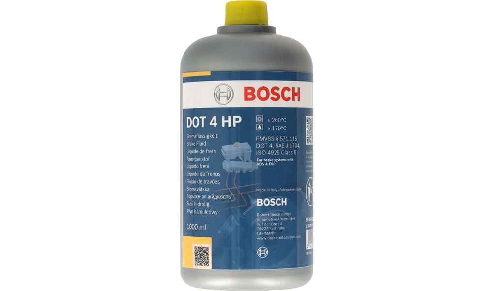 Bremsevæske DOT4 HP 1 liter Bosch v:8220774