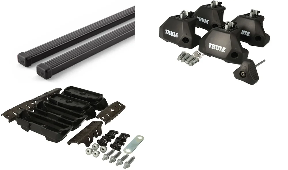 Takstativ, Thule SquareBar EVO Sort v:580459