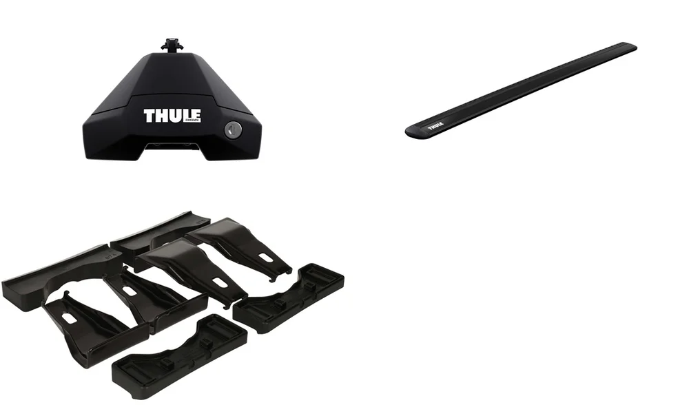 Takstativ, Thule WingBar EVO Sort v:2074679