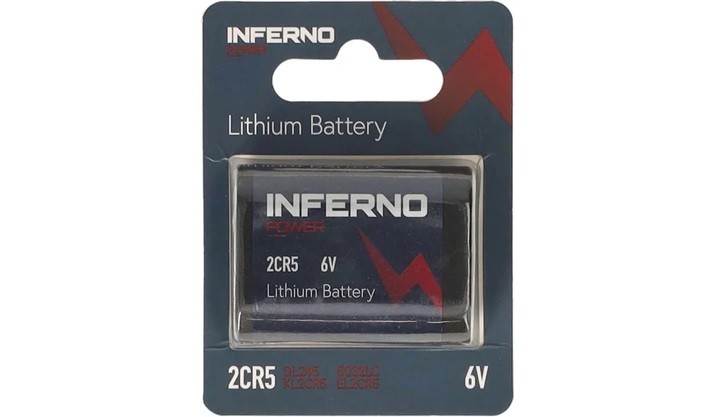 Batteri 2CR5 6V Varta v:5801137