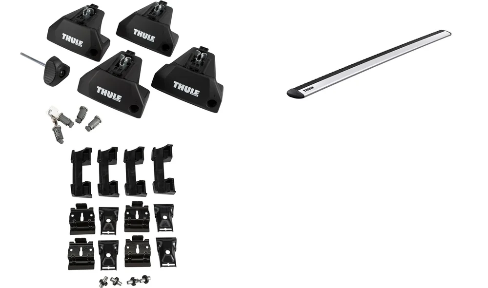 Takstativ, Thule WingBar EVO Grå v:5925359