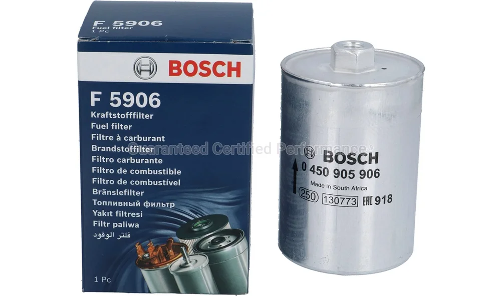 Drivstoffilter – 0 450 905 906 – (BOSCH) v:6695785 Drivstoffilter – 0 450 905 906 – (BOSCH) v:6695785