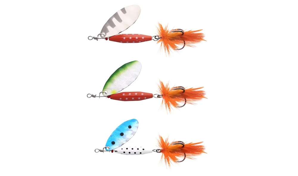 Spinnere, Reflex, 18g, 3 stk v:2652639
