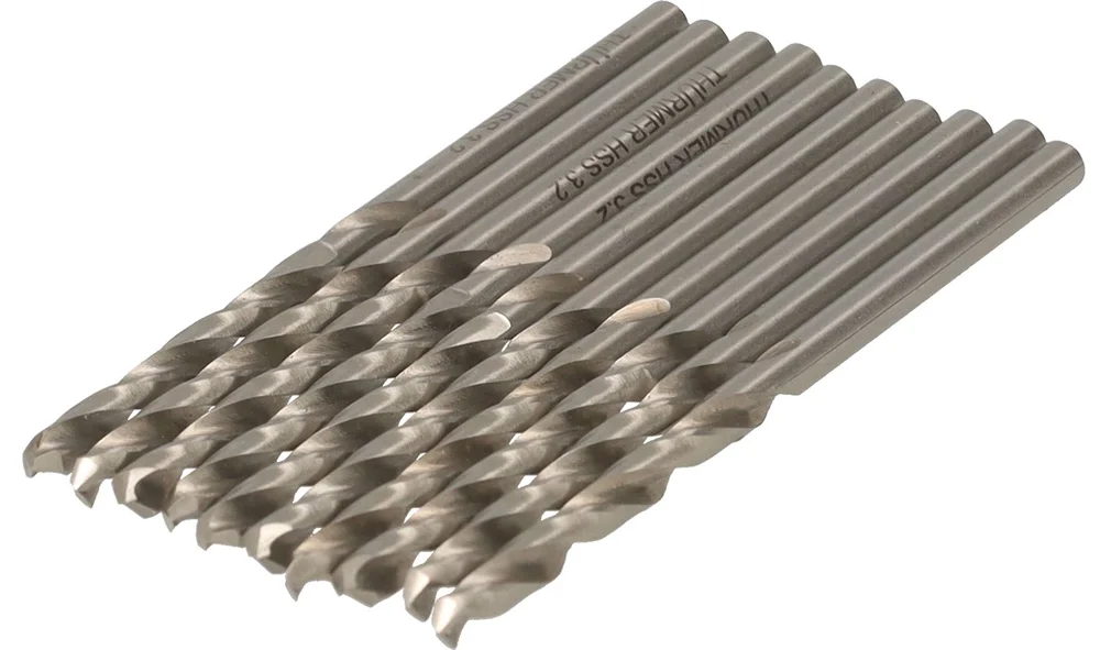 Spiralbor 32 mm HSS 10 stk v:4116255