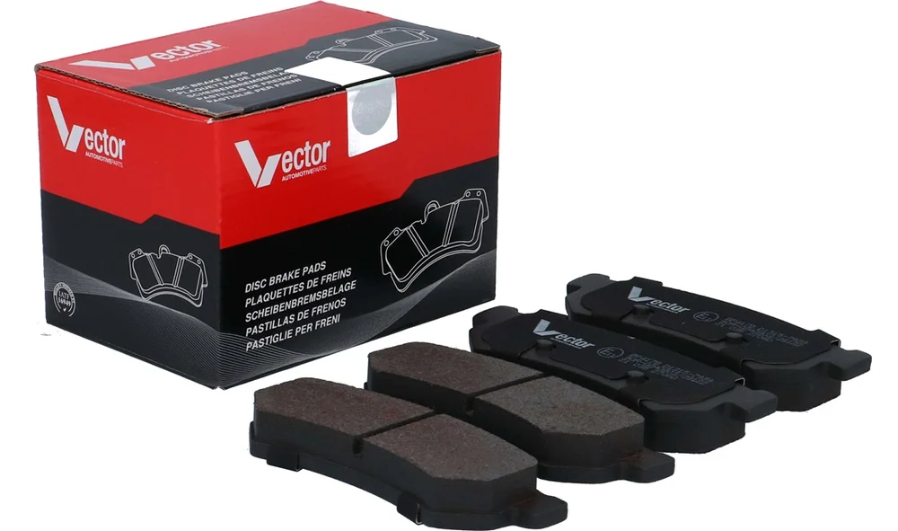Bremsekloss Sett GDB4178 COTEC (Vector) v:5570799