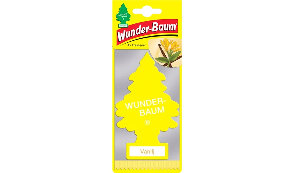 Wunderbaum Vanilje luftfrisker v:4689030