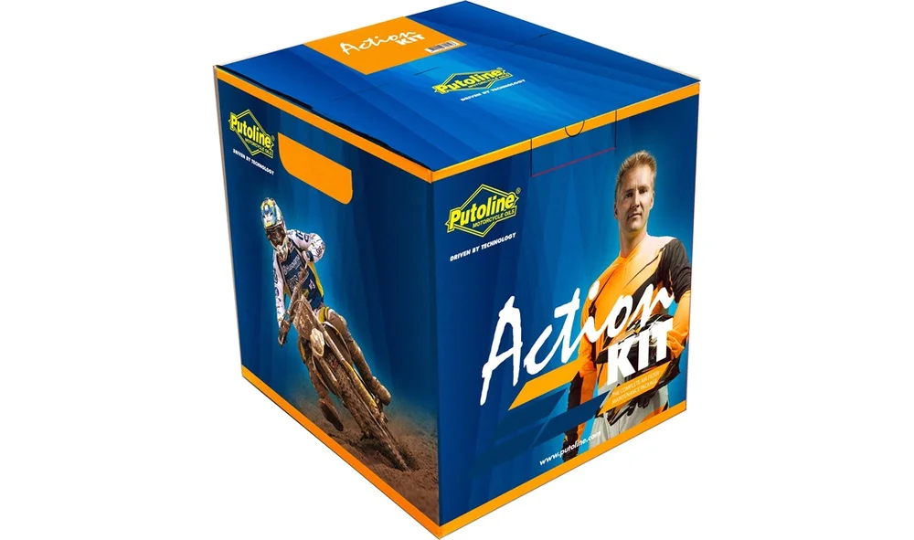 Putoline luftfilterkit med rens og olje v:4085620 Putoline luftfilterkit med rens og olje v:4085620