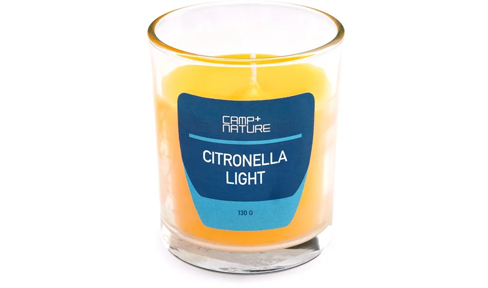Myggelys Citronella i glass 130 g v:3475163