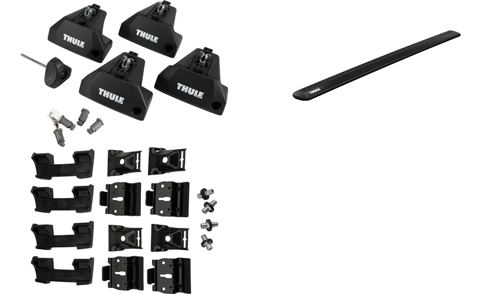 Takstativ, Thule WingBar EVO Sort v:2296301