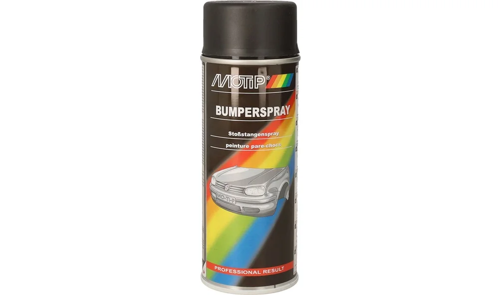 Støtfangerspray, sort 400 ml v:9885618