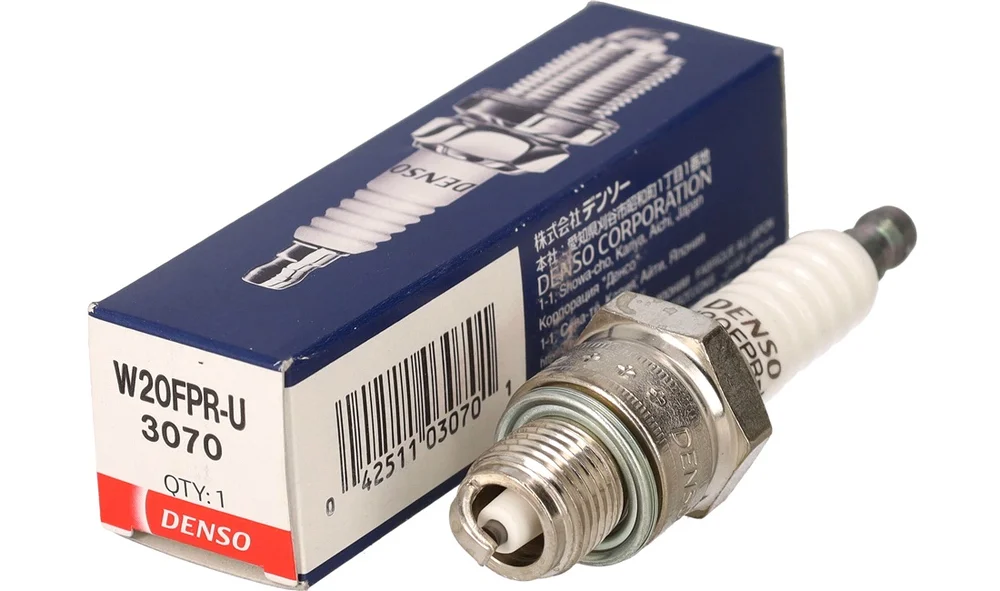 Tennplugg – W20FPR-U – Nickel – (DENSO) v:626137 Tennplugg – W20FPR-U – Nickel – (DENSO) v:626137