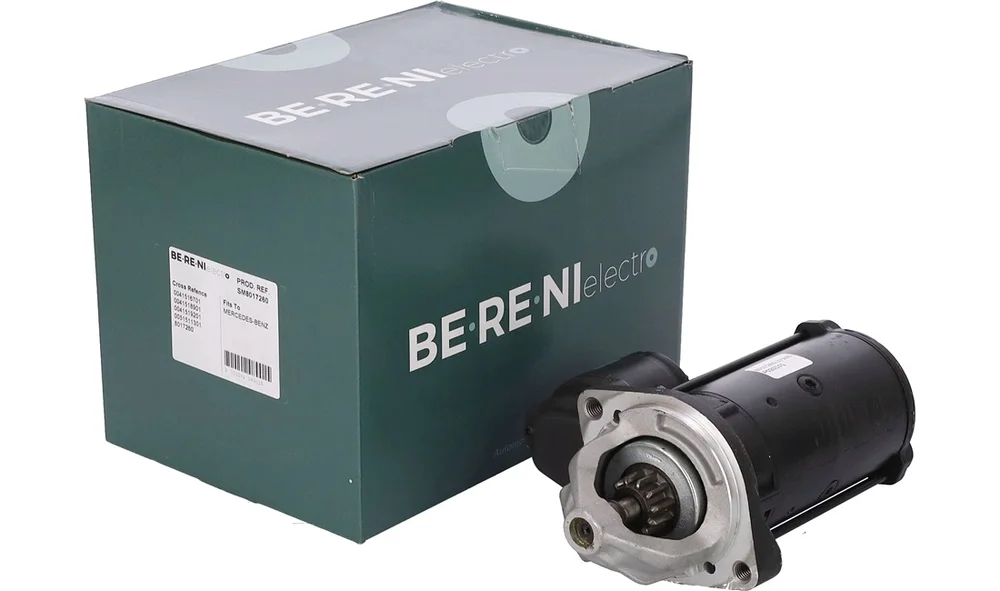 Starter - 8017260 - (BE-RE-NI electro) v:6780928