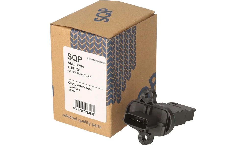 Luftmassemåler – 19794 – (SQP) v:8663360 Luftmassemåler – 19794 – (SQP) v:8663360