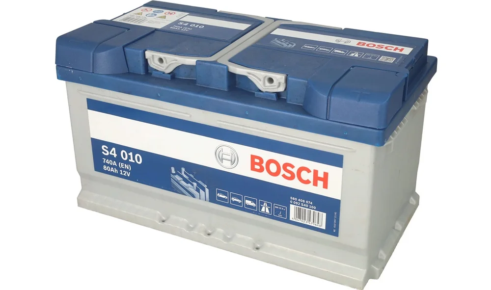 Batteri – 0 092 S40 100 – S4 – (BOSCH) v:9803444
