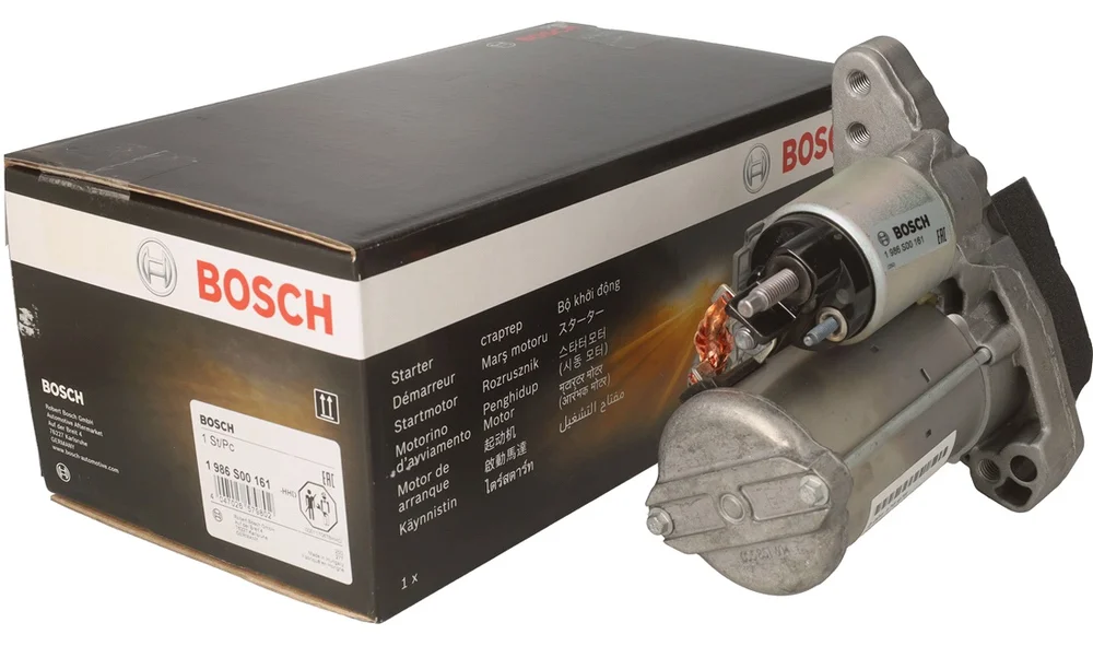 Starter – 1 986 S00 161 – (BOSCH) v:7647543