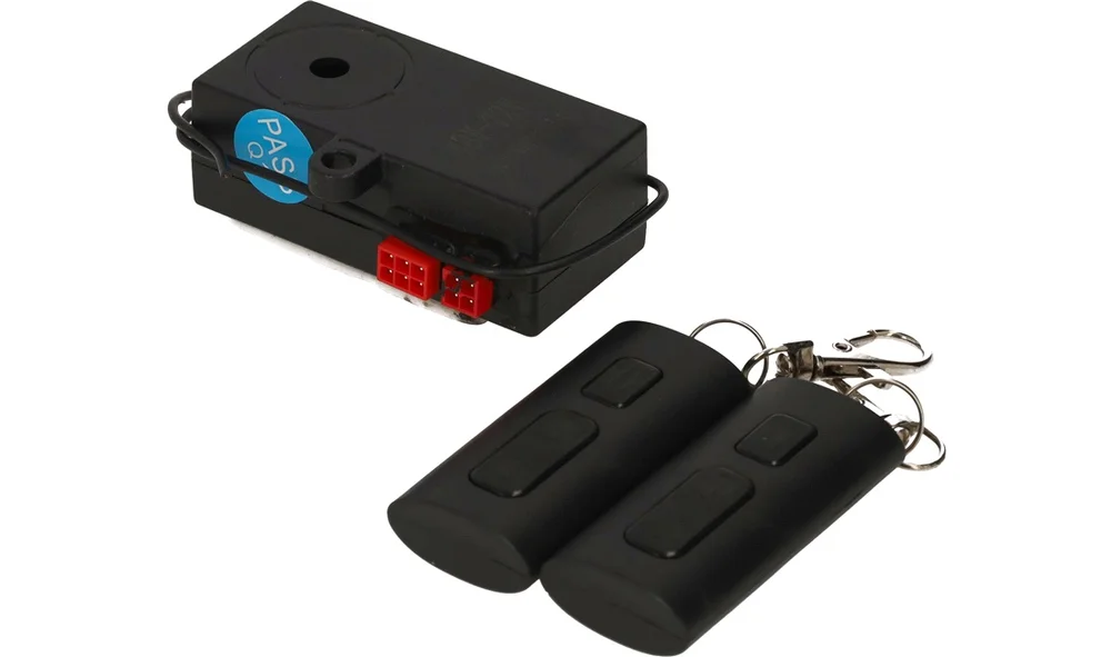 Alarm inkl fjernbetjening, Coopop v:1269887
