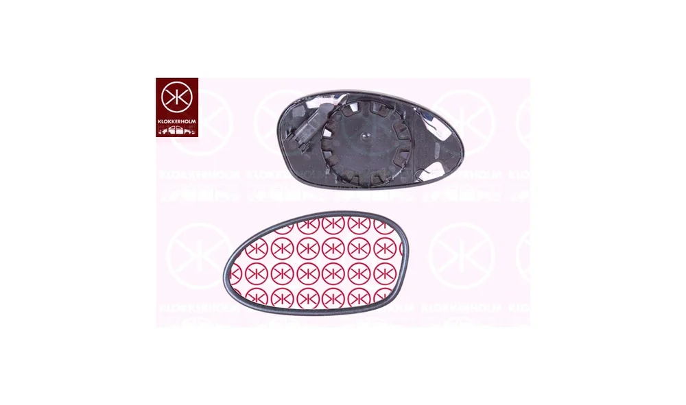 Speilglass, Ytterspeil 00851065A1 (Klokk v:7649754 Speilglass, Ytterspeil 00851065A1 (Klokk v:7649754