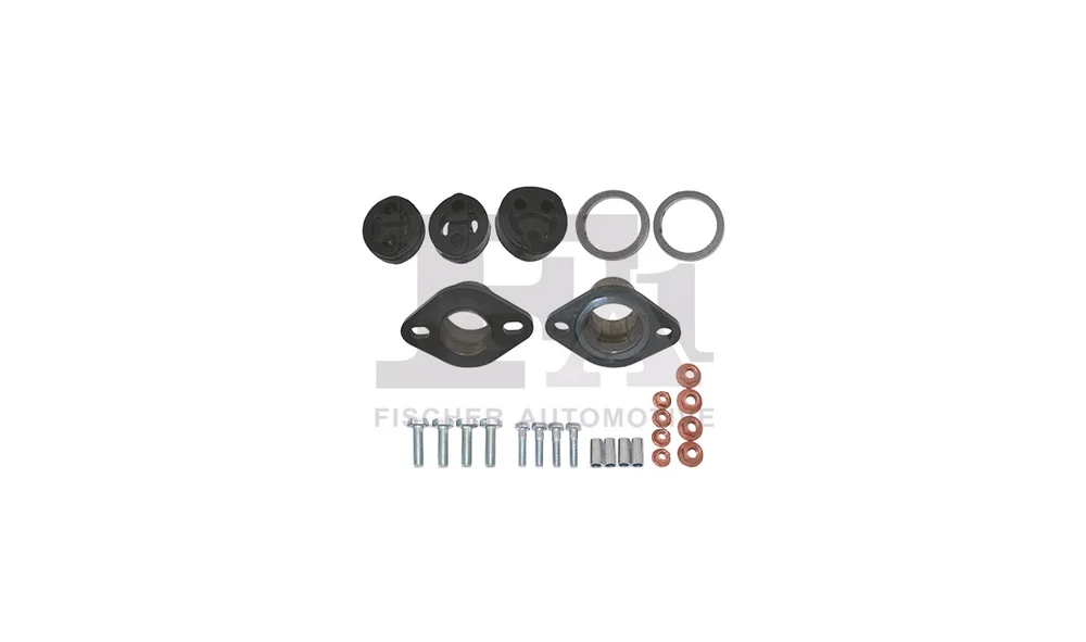 Flens, Eksosrør – 066-801024 – (FA1) v:9901385