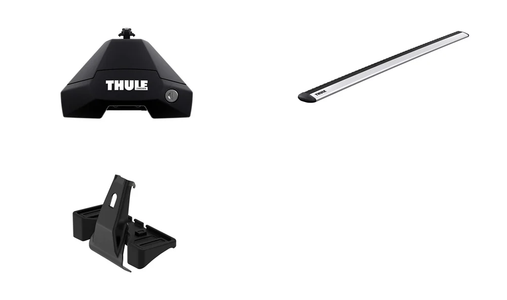 Takstativ, Thule WingBar EVO Grå v:6056508