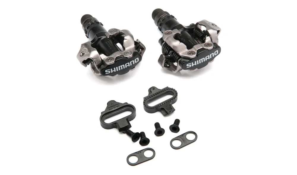 Pedalsett SHIMANO PD-M520 SPD MTB Svart v:6271923