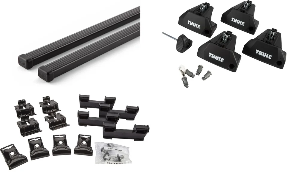 Takstativ, Thule SquareBar EVO Sort v:5837695