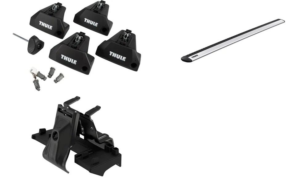 Takstativ, Thule WingBar EVO Grå v:720471