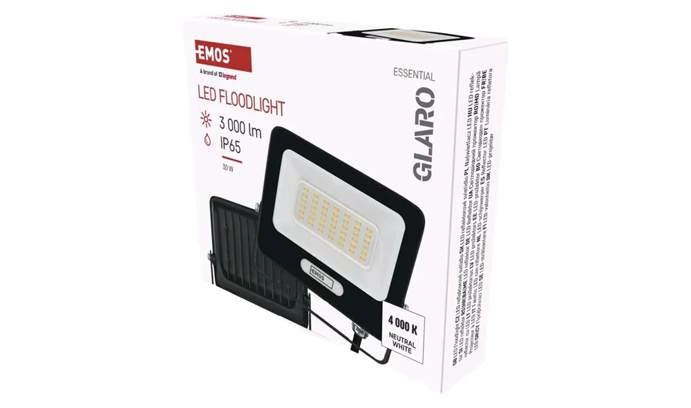 Flomlys 30W 4000k LED – EMOS v:6333409 Flomlys 30W 4000k LED – EMOS v:6333409