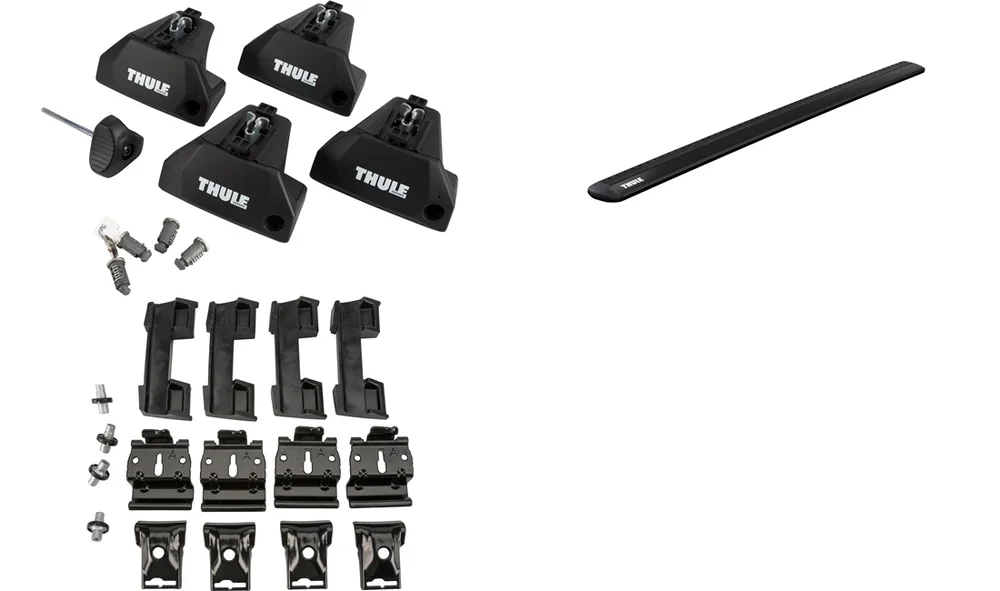 Takstativ, Thule WingBar EVO Sort v:7925930