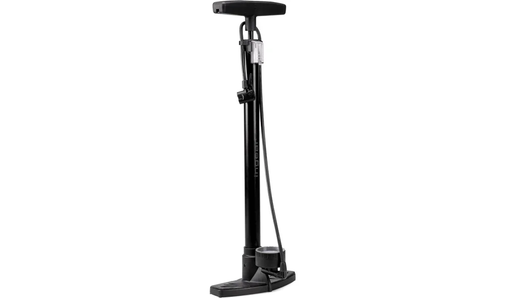 Fotpumpe m\/manometer alle ventiler 9 bar v:2970595