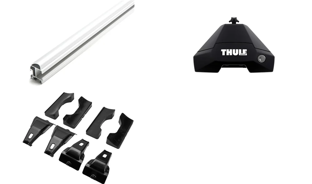 Takstativ, Thule ProBar EVO Grå v:9878177