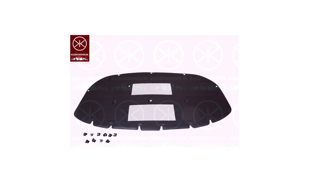 Motorrom isolering 95852850 (Klokkerholm v:2847457
