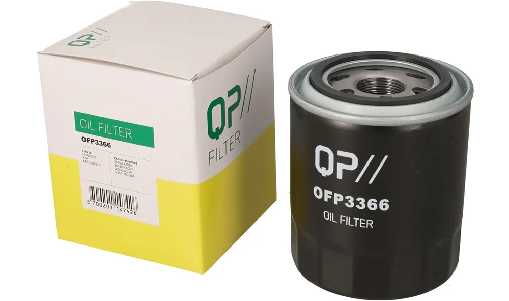 Oljefilter - 0 451 103 366 - (QP Filter) v:1114751