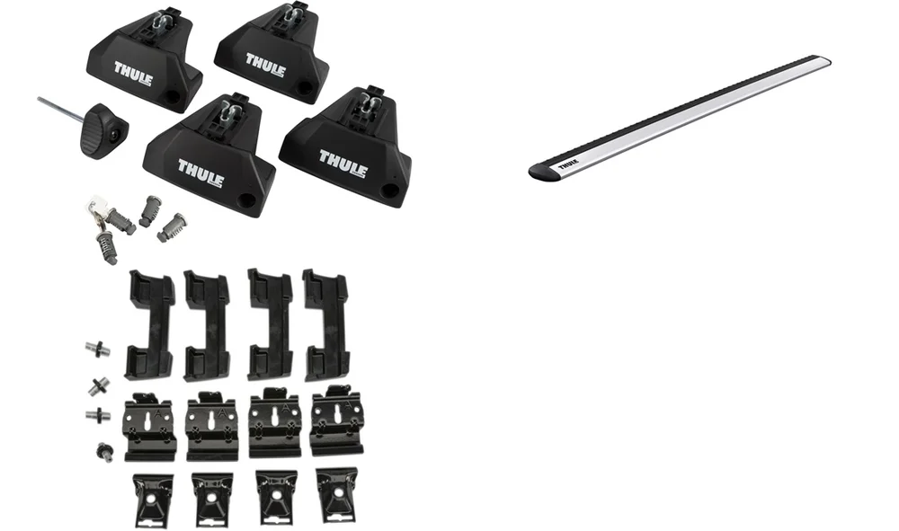 Takstativ, Thule WingBar EVO Grå v:1463470