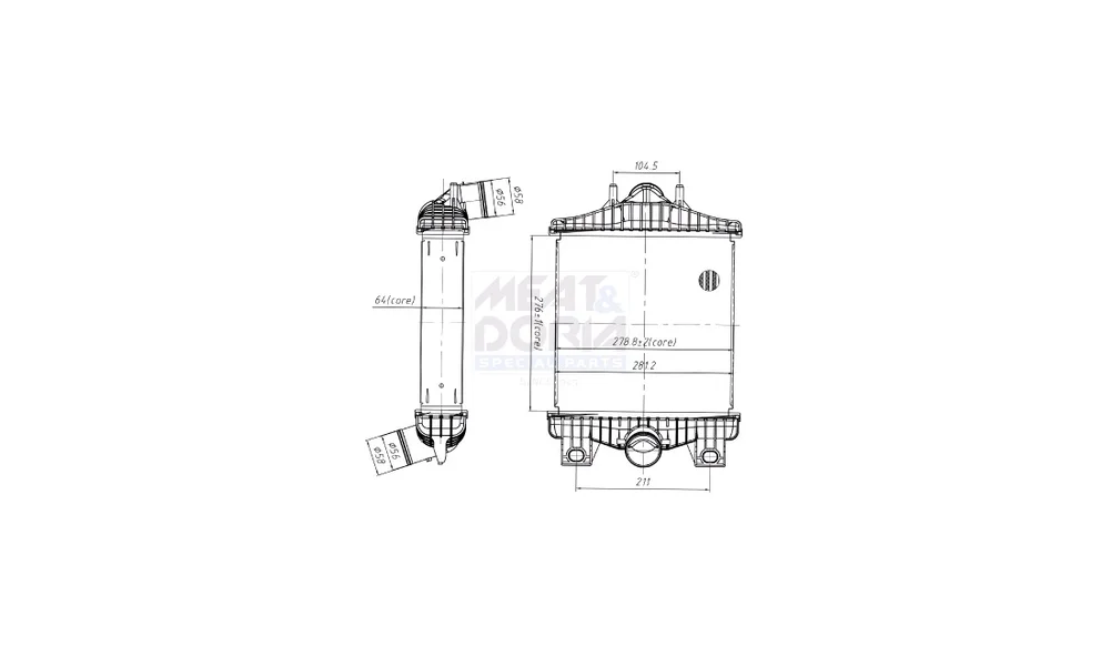 Intercooler – 995482 – (Meat & Doria) v:9075772